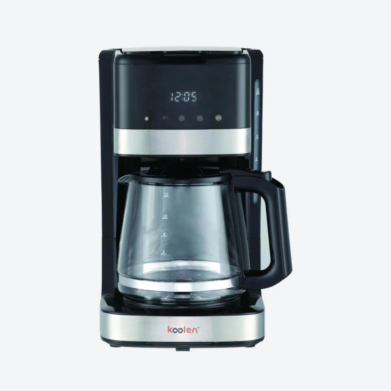 محضرة قهوة كولين بسعة 1.8 لتر – 1000 واط، ميزة منع التنقيط، ضمان سنتين