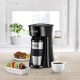 بلاك اند ديكر ماكينة قهوة مميزة بسعة 360 مل مع كوب سفر من الستانلس ستيل بغطاء محكم – موديل ‎DCT10-B5‎ – قدرة 650 واط – لون اسود