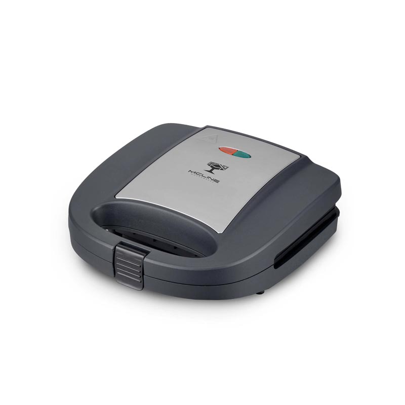 صانعة وشواية كهربائية مكلاين MC-SM440 بقدرة750 واط – سطح تيفال غير لاصق، حجم صغير، مؤشر ضوئي، مقبض عازل للحرارة، ضمان سنتين