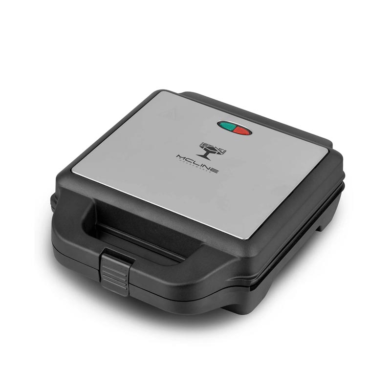 صانعة وشواية كهربائية مكلاين MC-SM550 بقدرة 1400 واط – سطح تيفال غير لاصق، حجم كبير، مؤشر ضوئي، مقبض عازل للحرارة، ضمان سنتين