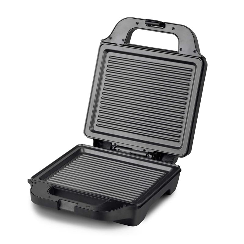 صانعة وشواية كهربائية مكلاين MC-SM550 بقدرة 1400 واط – سطح تيفال غير لاصق، حجم كبير، مؤشر ضوئي، مقبض عازل للحرارة، ضمان سنتين