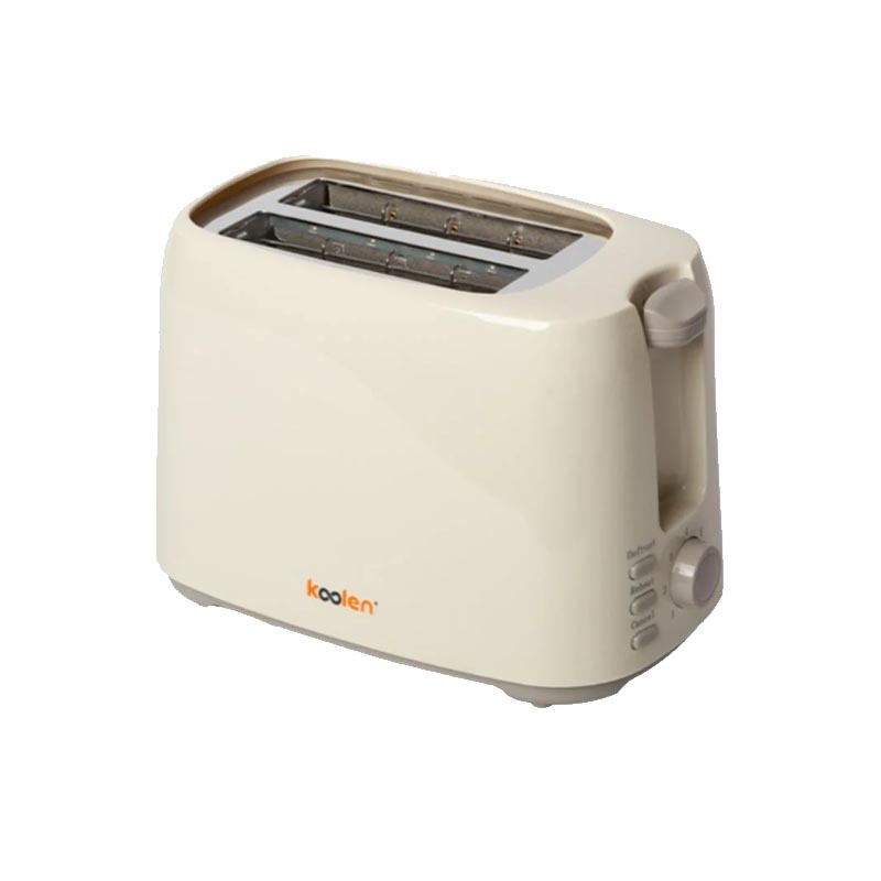 محمصة خبز كولين كهربائية بقدرة 750 واط – فتحتي توست، تصميم أنيق، ضمان سنتين، صناعة صينية