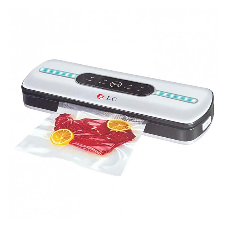 الة تغليف وحفظ الطعام بتقنية تفريغ الهواء من DLC | قدرة 110 واط – تشمل 15 كيس حفظ مجاني – صناعة صينية بضمان سنتين