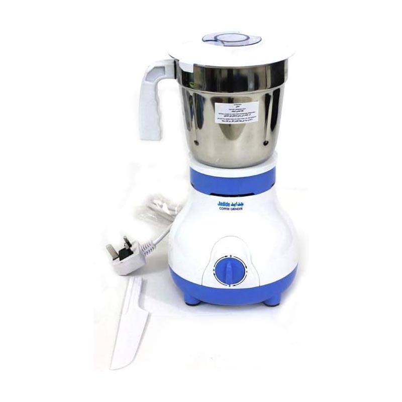 مطحنة قهوة وبهارات من جدايد | موديل JCG-365 – قدرة 365 واط – صناعة هندية – ضمان سنتين