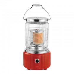 دفاية سيراميك ريبون 2000 واط – مستويين تسخين، تدفئة 360 درجة – احمر