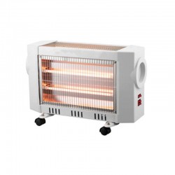 دفاية كهربائية 3 شمعات 1500 واط بعجلات – HM-2667