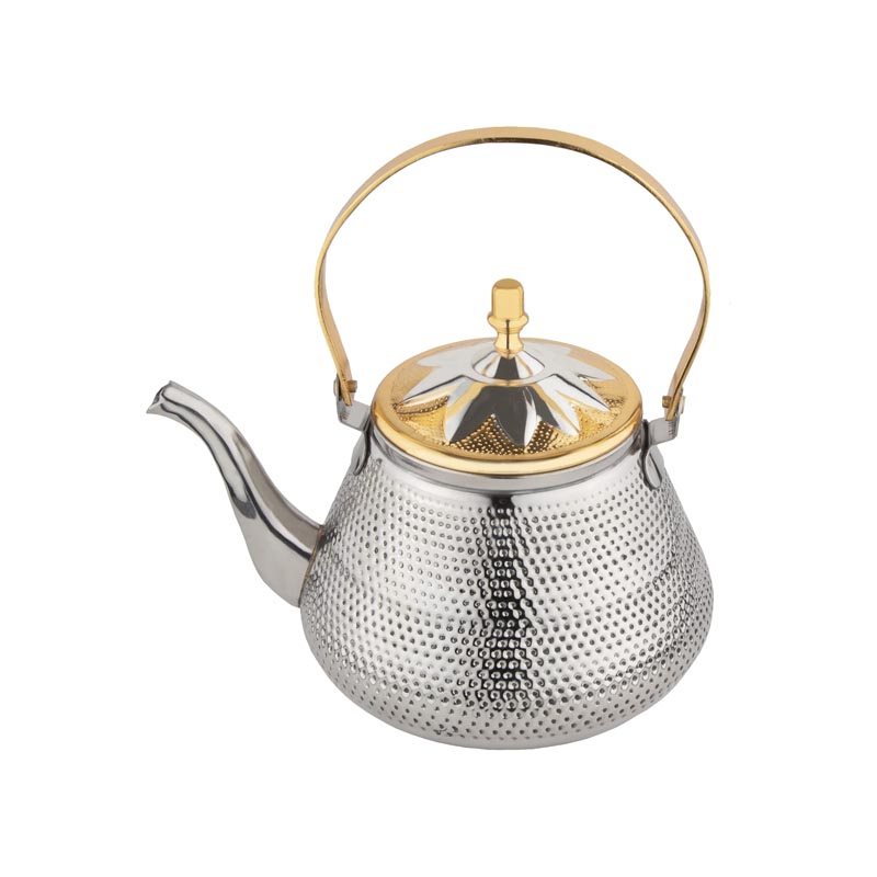 ابريق ديالا من السيف – مصنوع من الستانلس ستيل عالي الجودة بسعة 2 لتر، مناسب لجميع اسطح الطهي وآمن مع غسالة الصحون