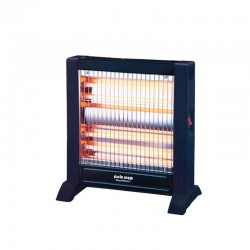 دفاية كهربائية هوم ماستر 1200 واط – 4 انابيب كوارتز