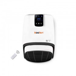 دفاية جدارية كولن للحمامات 2000 واط – ريموت كنترول – حماية من الحرارة الزائدة – ضمان سنتين