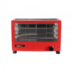 دفاية كولن كهربائية 2000 واط – 4 انابيب كوارتز – نظام حماية عند السقوط