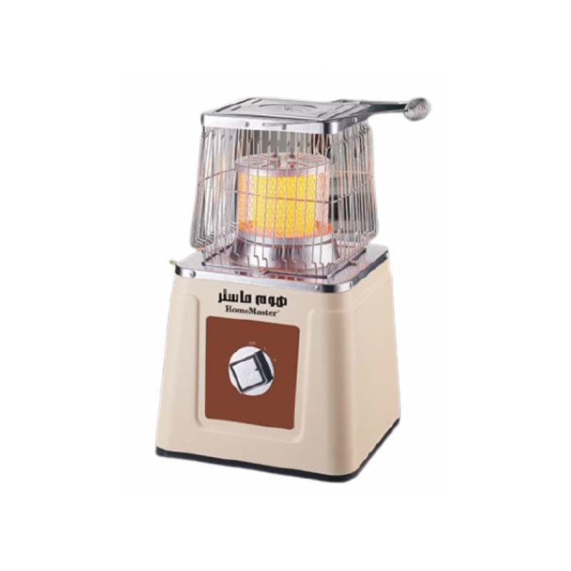 دفاية كهربائية هووم ماستر HM-723 بقدرة 1600 واط – مستويين للتدفئة – عنصر تسخين سيراميكي – دوران 360 درجة – مقبض استيل – ضمان سنتين – 220-240 فولت