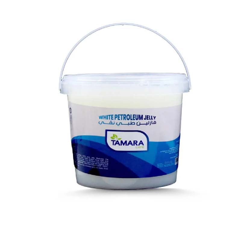 فازلين طبي نقي 100% من تمارا كير | للاستعمال الخارجي فقط – 1000 جرام