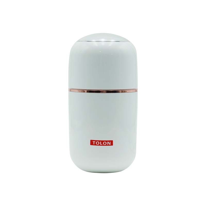 مطحنة بن كهربائية متعددة الوظائف ماركة تولون | سعة 80 جرام – شفرات ستانلس ستيل – محرك نحاسي عالي الجودة – ضمان 5 سنوات