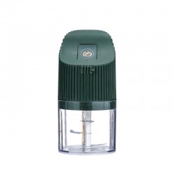 مفرمة كهربائية صغيرة قابلة للشحن USB – شفرة ستانلس ستيل