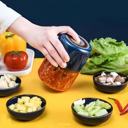 مفرمة كهربائية صغيرة قابلة للشحن USB