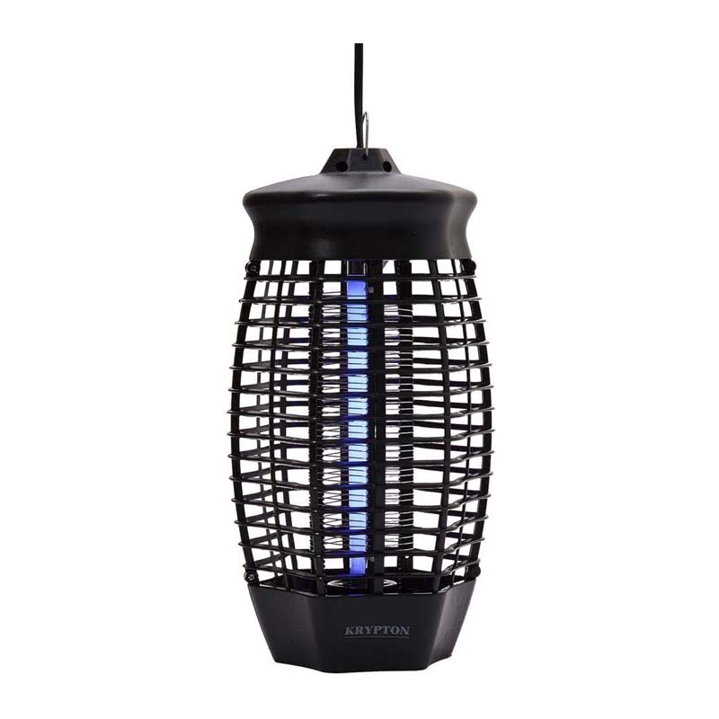جهاز صائد حشرات كهربائي من كريبتون | قدرة 6 واط – صناعة صينية – ضمان سنتين