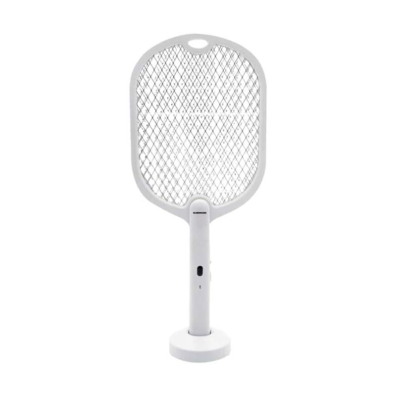 مضرب ناموس كهربائي مع اضاءة UV من اولسين مارك | بطارية ليثيوم 500 مل وشحن USB – طاقة 3000 فولت – صناعة صينية