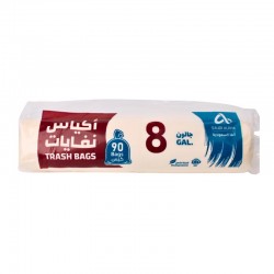 اكياس نفايات الفا جالون 8 – 90 كيس – بيج