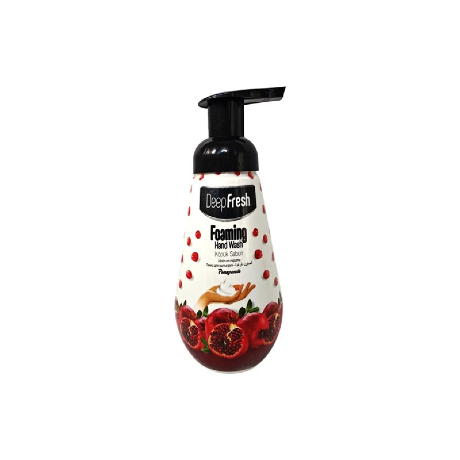 Deep Fresh Foaming Hand Wash Pomegranate – 400 ml