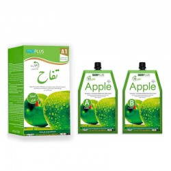 كريم تلوين الشعر تفاح برو بلس – لون اسود طبيعي 500 مل + 500 مل