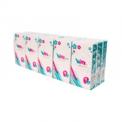 ويتـي مناديل جيب – 15 حبة × 10 منديل – 3 طبقات