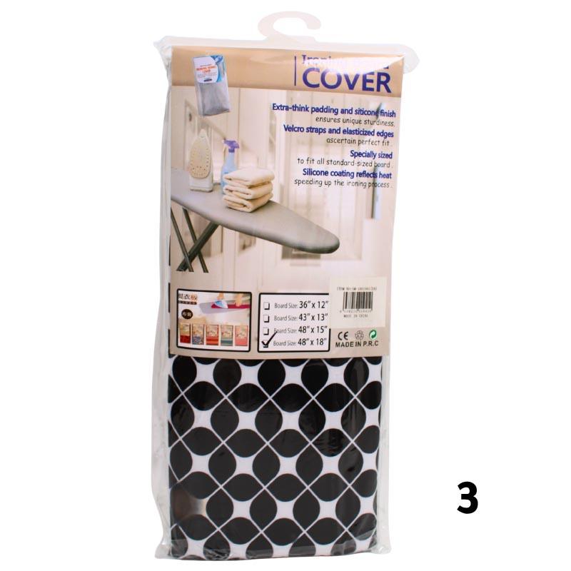 غطاء طاولة كوي سميك مقاوم للحرارة