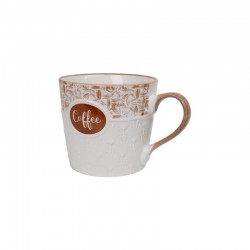 كوب سيراميك بنقشة فاخرة