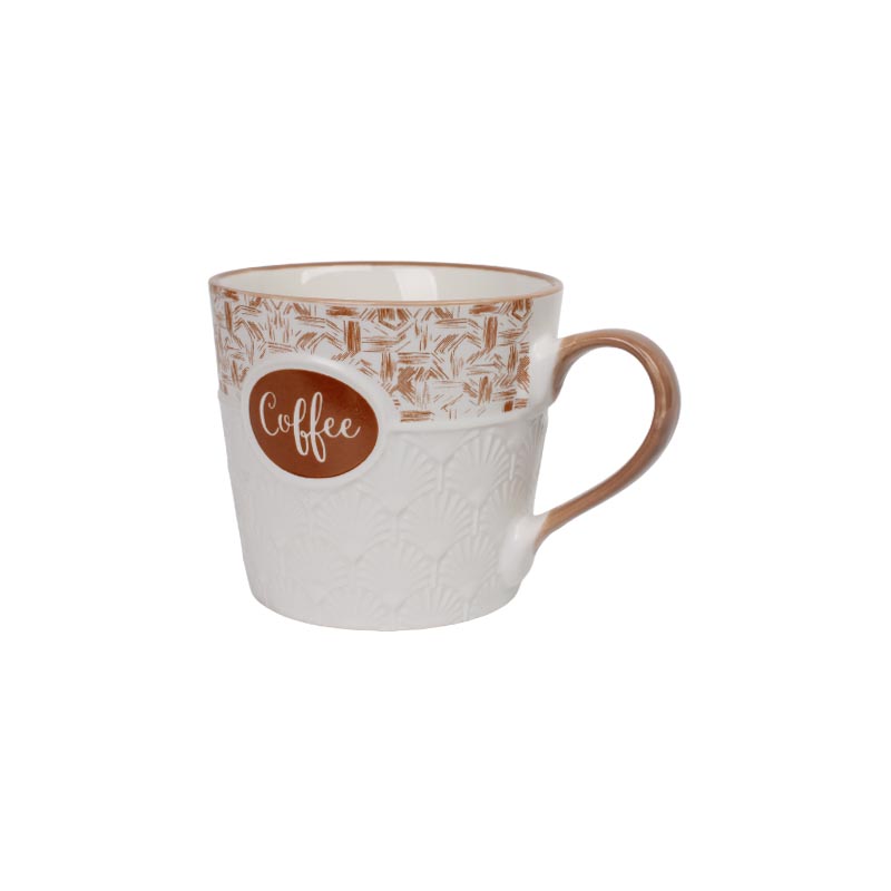 كوب سيراميك بنقشة فاخرة