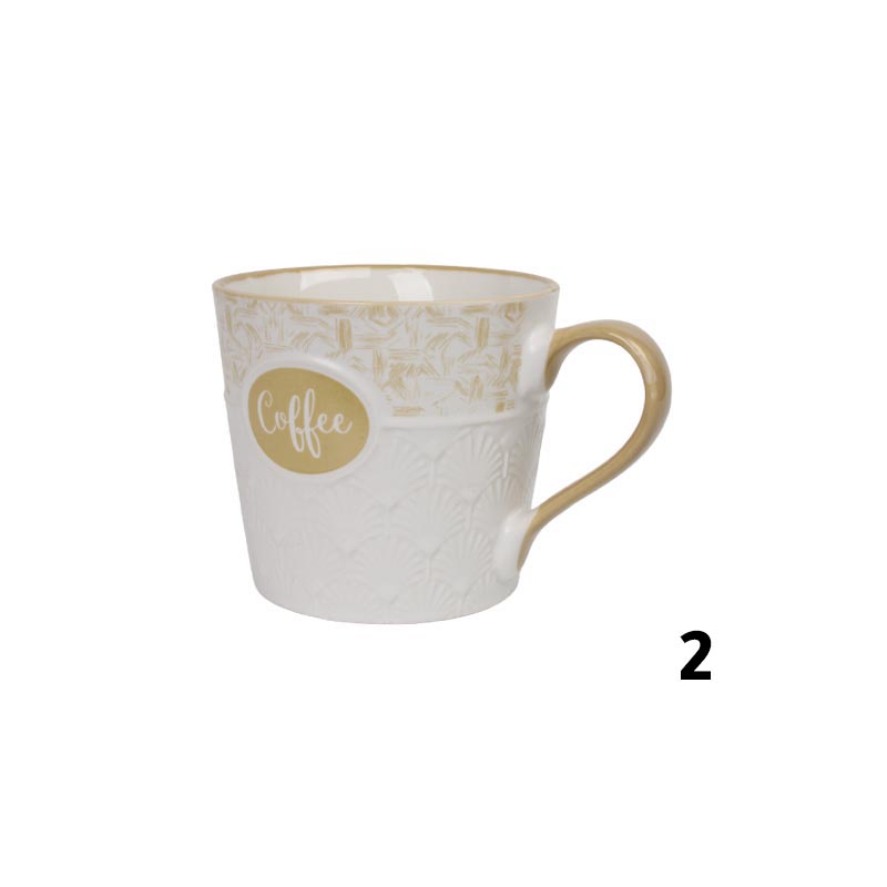 كوب سيراميك بنقشة فاخرة