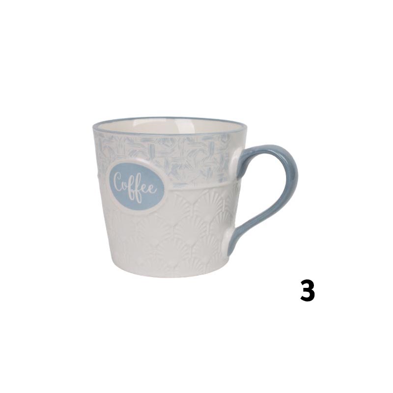 كوب سيراميك بنقشة فاخرة