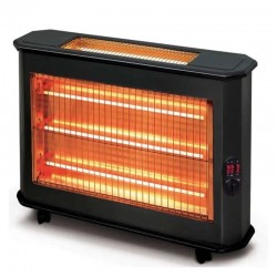 دفاية كهربائية كمـتل – 2500 واط – 5 عناصر تسخين كوارتز – ضمان سنتين