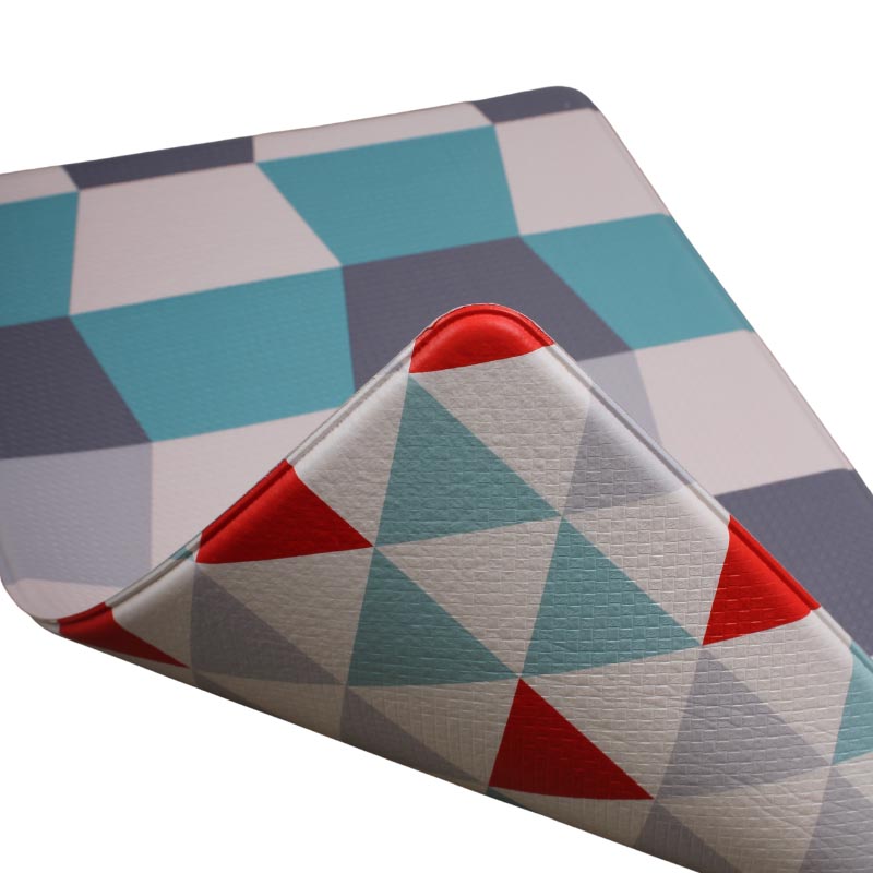 دعاسة ميموري فوم مريحة للوقوف الطويل بوجهين مختلفين – للاستخدام الداخلي والخارجي – 46.5×77×1 سم