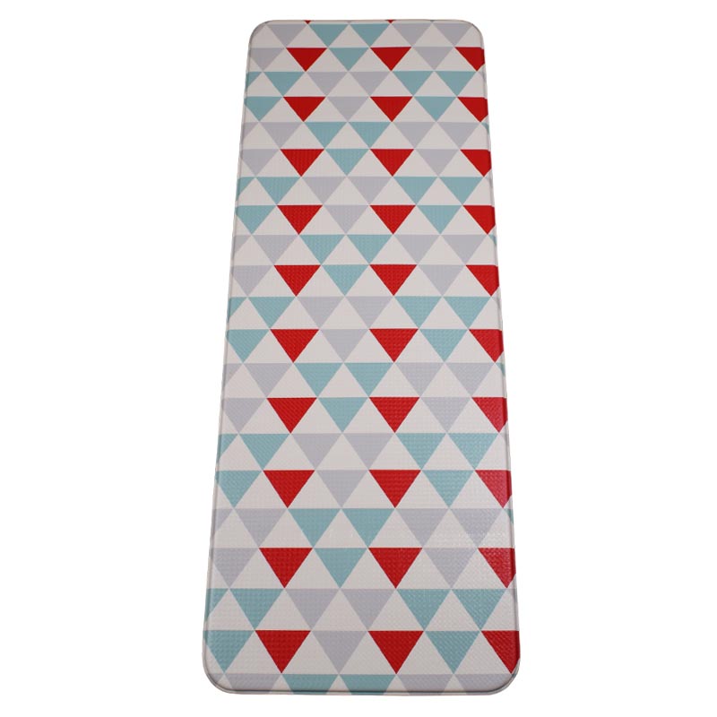 دعاسة ميموري فوم مريحة للوقوف الطويل بوجهين مختلفين – للاستخدام الداخلي والخارجي – 44×120×1 سم