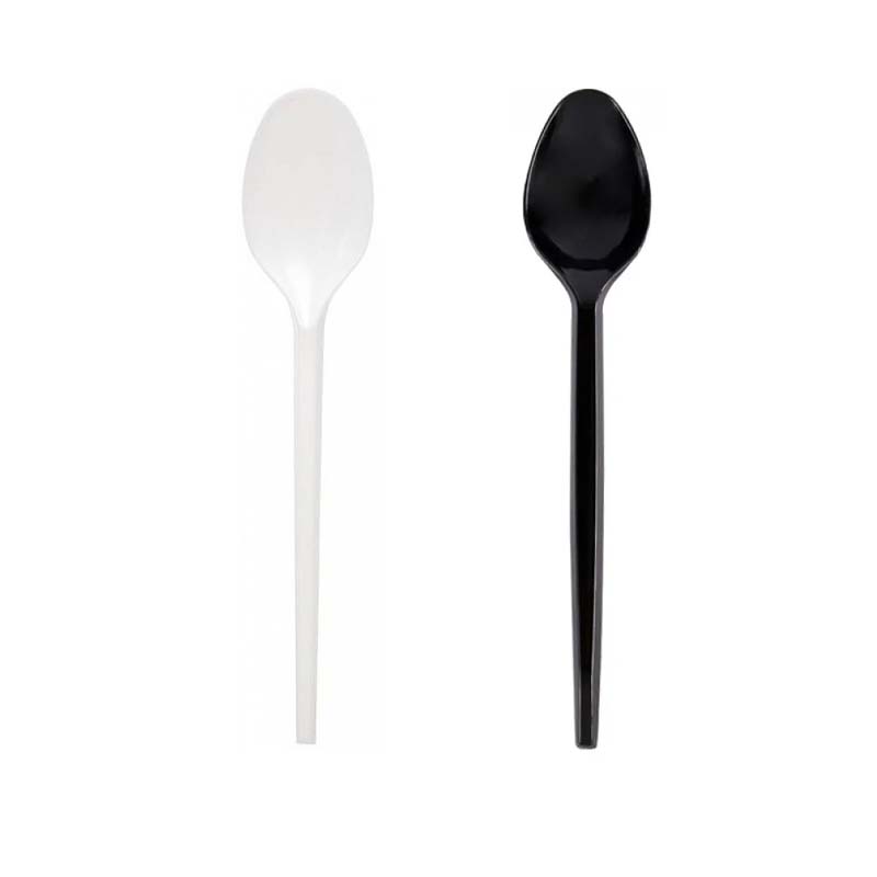 ملاعق بلاستيك للاستعمال اليومي – حزمة تحتوي على 50 حبة