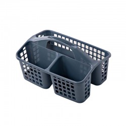 سلة متعددة الاستعمال بلاستيك بمقبض – 32×23×19 سم