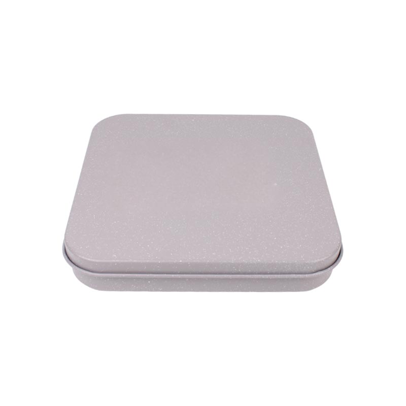 صحن بسبوسة بطلاء جرانيت مع غطاء محكم وقالب تقطيع عملي – الطول 25 سم، العرض 25 سم، العمق 4 سم