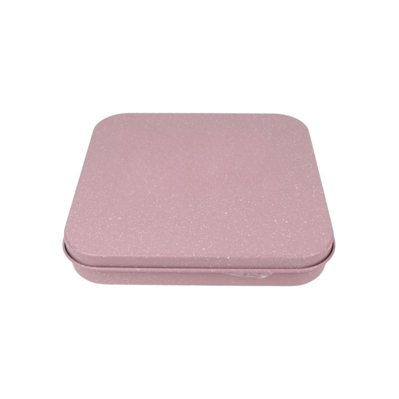 صحن بسبوسة بطلاء جرانيت مع غطاء محكم وقالب تقطيع عملي – الطول 25 سم، العرض 25 سم، العمق 4 سم