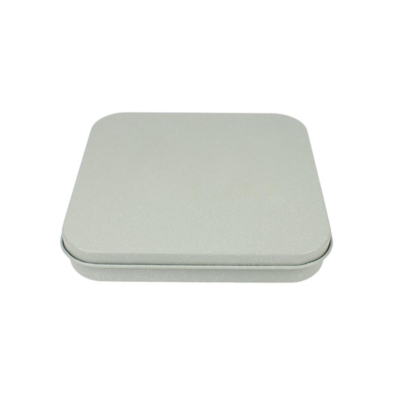 صحن بسبوسة بطلاء جرانيت مع غطاء محكم وقالب تقطيع عملي – الطول 25 سم، العرض 25 سم، العمق 4 سم