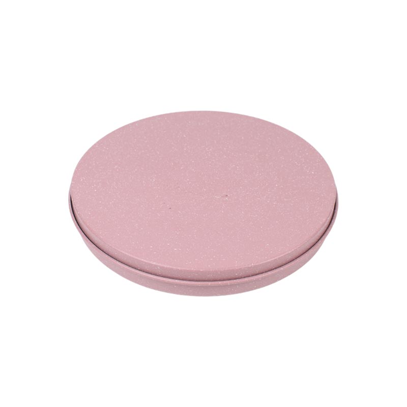 صحن بسبوسة بطلاء جرانيت مع غطاء محكم وقالب تقطيع عملي – قطر 28 سم، العمق 4 سم