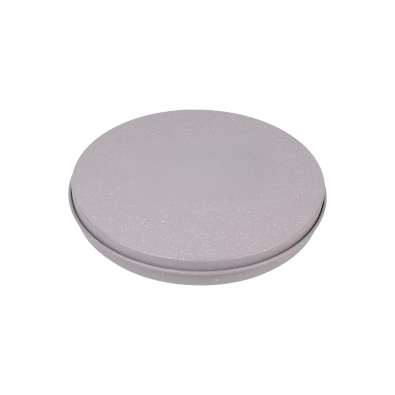 صحن بسبوسة بطلاء جرانيت مع غطاء محكم وقالب تقطيع عملي – قطر 28 سم، العمق 4 سم