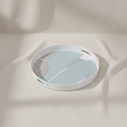 طوفرية بلاستيك مدور 35 سم