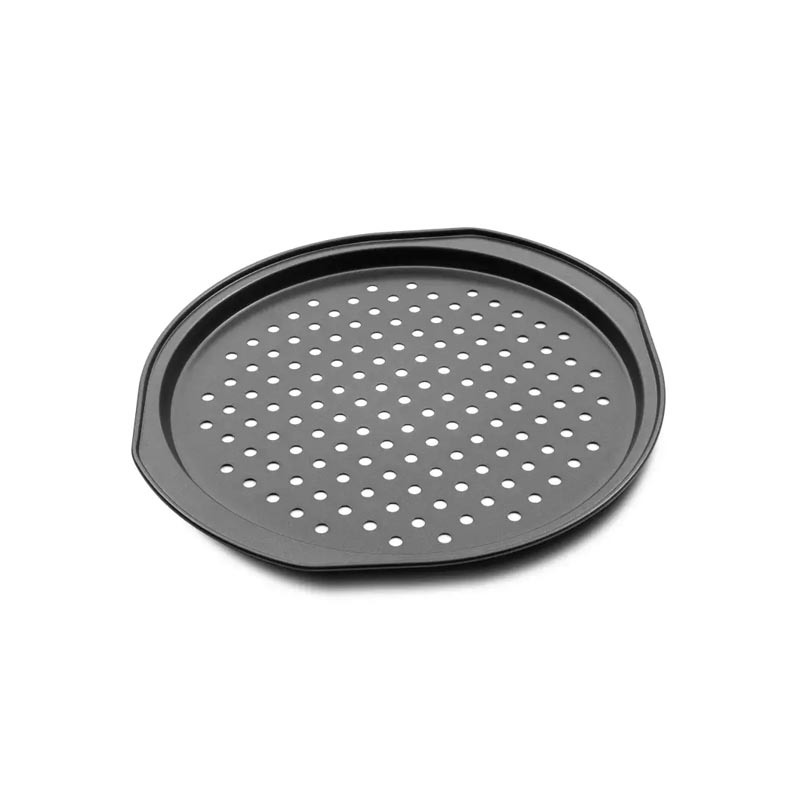 صينية بيتزا مخرمة عميقة لتهوية ونضج العجين | قطر 30 سم وعمق 3.5 سم