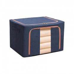 صندوق تنظيم ملابس وسط – مقاس 50×40×33 سم