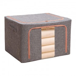 صندوق تنظيم ملابس كبير – مقاس 59×42×38 سم