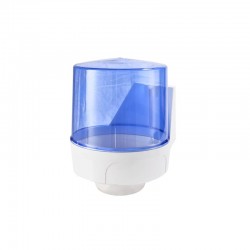 حامل مناديل رول جداري مع غطاء شفاف – 30×28×23 سم