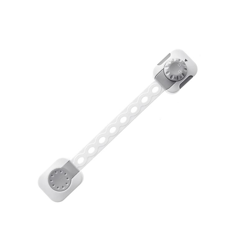 قفل امان متعدد الاستخدامات للثلاجات والادراج والدواليب | مقاس 23×4 سم | تصميم مزدوج للامان