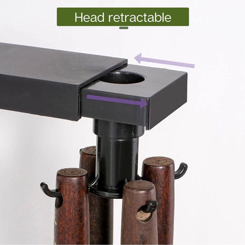 استاند جداري بلاستيك لحمل ادوات المطبخ والادوات المنزلية