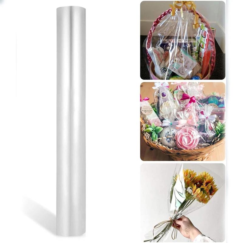رول سلوفان شفاف للتغليف – 30 ياردة بعرض 70 سم