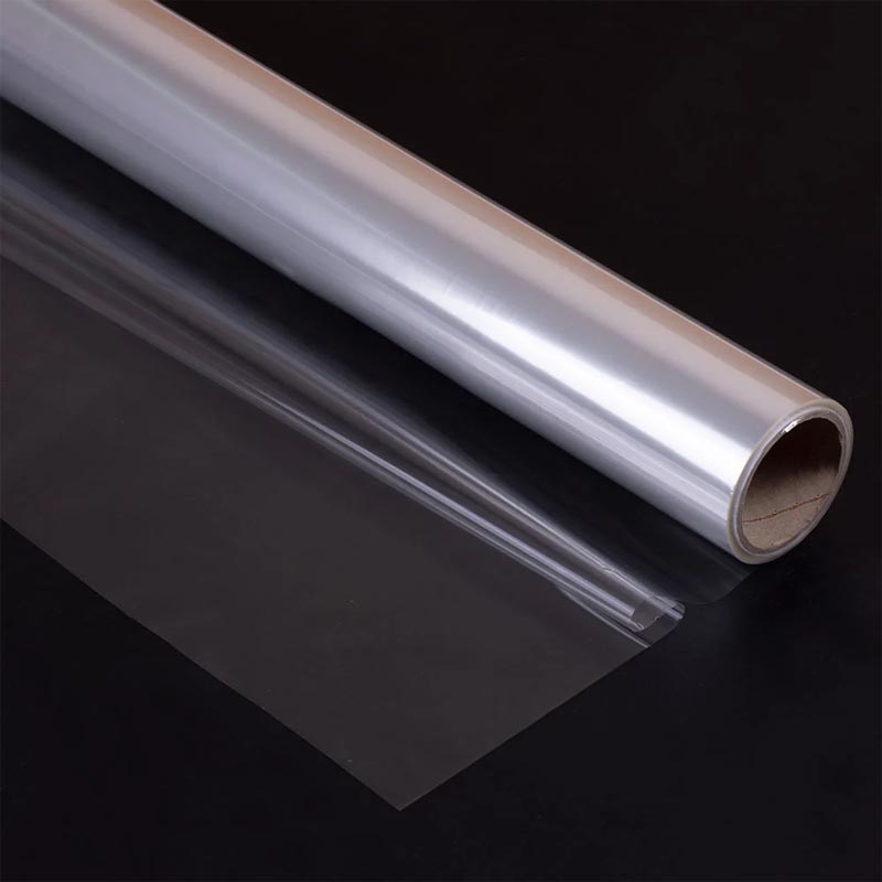 رول سلوفان شفاف للتغليف – 30 ياردة بعرض 70 سم