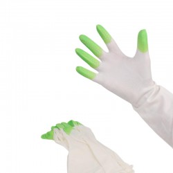 قفاز طويل – 2 طقم – مقاس S